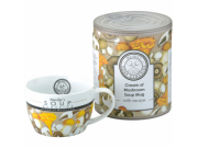 Mackie's Soup Classics Cream of Mushroom Soup Mug Gift Set with Recipe